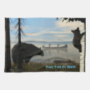 Search for black bear tea towels Nature