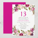 Search for vibrant birthday invitations Flowers