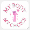 Search for my body my choice stickers Roe v wade