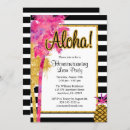Search for luau housewarming invitations Tropical