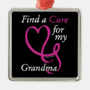 Search for breast cancer awareness christmas tree decorations Cure
