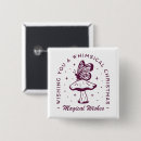 Search for purple butterfly badges Magical
