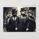 Search for gangster postcards Cat