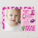 Search for purple cowgirl invitations Rodeo