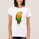 Search for lovebird tshirts Parrot
