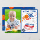 Search for basketball hoop invitations Slam dunk