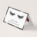 Search for after care business cards Lashes
