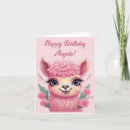 Search for lamas cards Pink