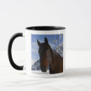 Search for winter horse mugs Nature