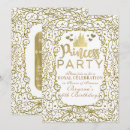 Search for castle birthday invitations Cinderella