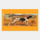 Search for hunting dog stickers Setter
