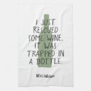 Search for funny wine tea towels Quote