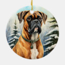 Search for boxer dog christmas tree decorations Winter