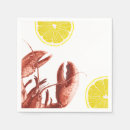 Search for lobster napkins Bbq