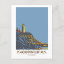 Search for maine lighthouse postcards Matching family tourist trip