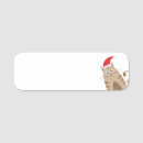 Search for santa name tags Winter