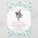 Search for mad hatter baby shower invitations Rabbit