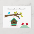 Search for nesting postcards Change of address