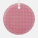 Search for picnic christmas tree decorations Chequered