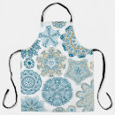 Search for snowflakes aprons Ice