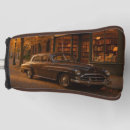 Search for car golf head covers Vintage