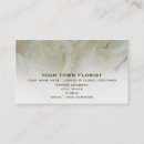Search for florist business cards Roses