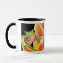 Search for red eye tree frog mugs Green