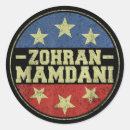 Search for mayor stickers Zohran mamdani
