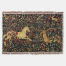 Search for medieval blankets Floral