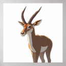 Search for antelope africa posters Brown