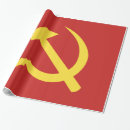 Search for hammer wrapping paper Communism