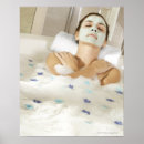 Search for bathrobe posters Facial mask