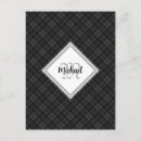 Search for gingham monogram postcards Elegant