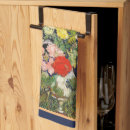 Search for vincent van gogh tea towels Flowers