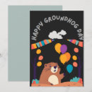 Search for groundhog day cards Winter