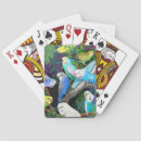 Search for parrot playing cards Budgie