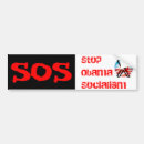 Search for stop obama bumper stickers Socialist