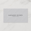 Search for jeans business cards Minimalist