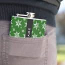 Search for new year flasks Snowflakes