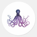 Search for vintage octopus stickers Ocean