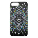 Search for purple mandala iphone cases Black