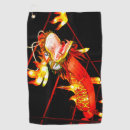 Search for new year golf towels Zodiac