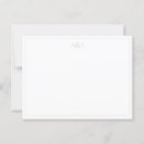 Search for navy and white cards Monogrammed