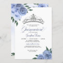 Search for cinderella blue quinceanera invitations 15th birthday