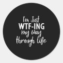 Search for my life stickers Sarcastic