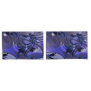 Search for dark floral pillowcases Purple