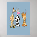 Search for animals in posters Giraffe