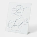 Search for candy bar wedding signs Love is sweet
