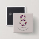 Search for women badges Flowers