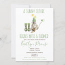 Search for rain bridal shower invitations Watercolor